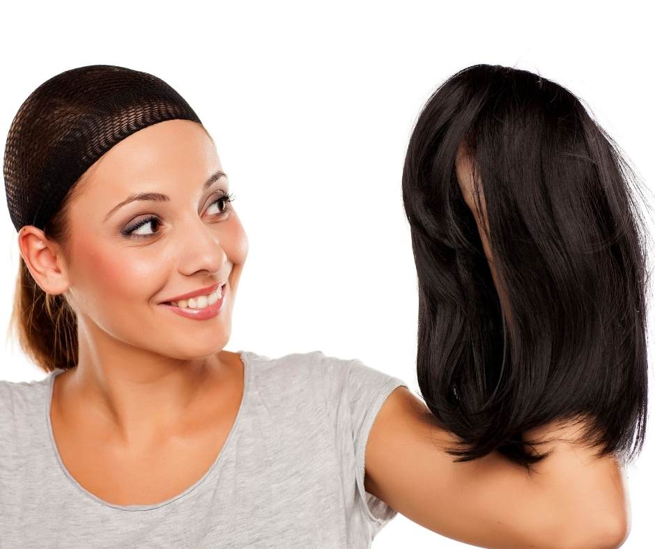 come lavare una parrucca